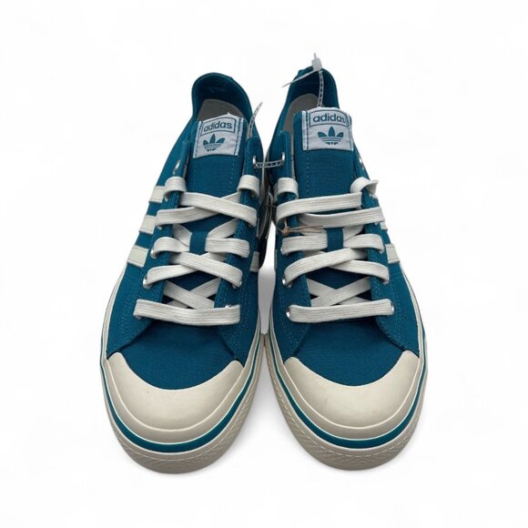 Adidas Originals Nizza RF 74 Casual Shoes Sneakers Canvas [HQ8566] Men’s SZ 8 - Picture 3 of 7